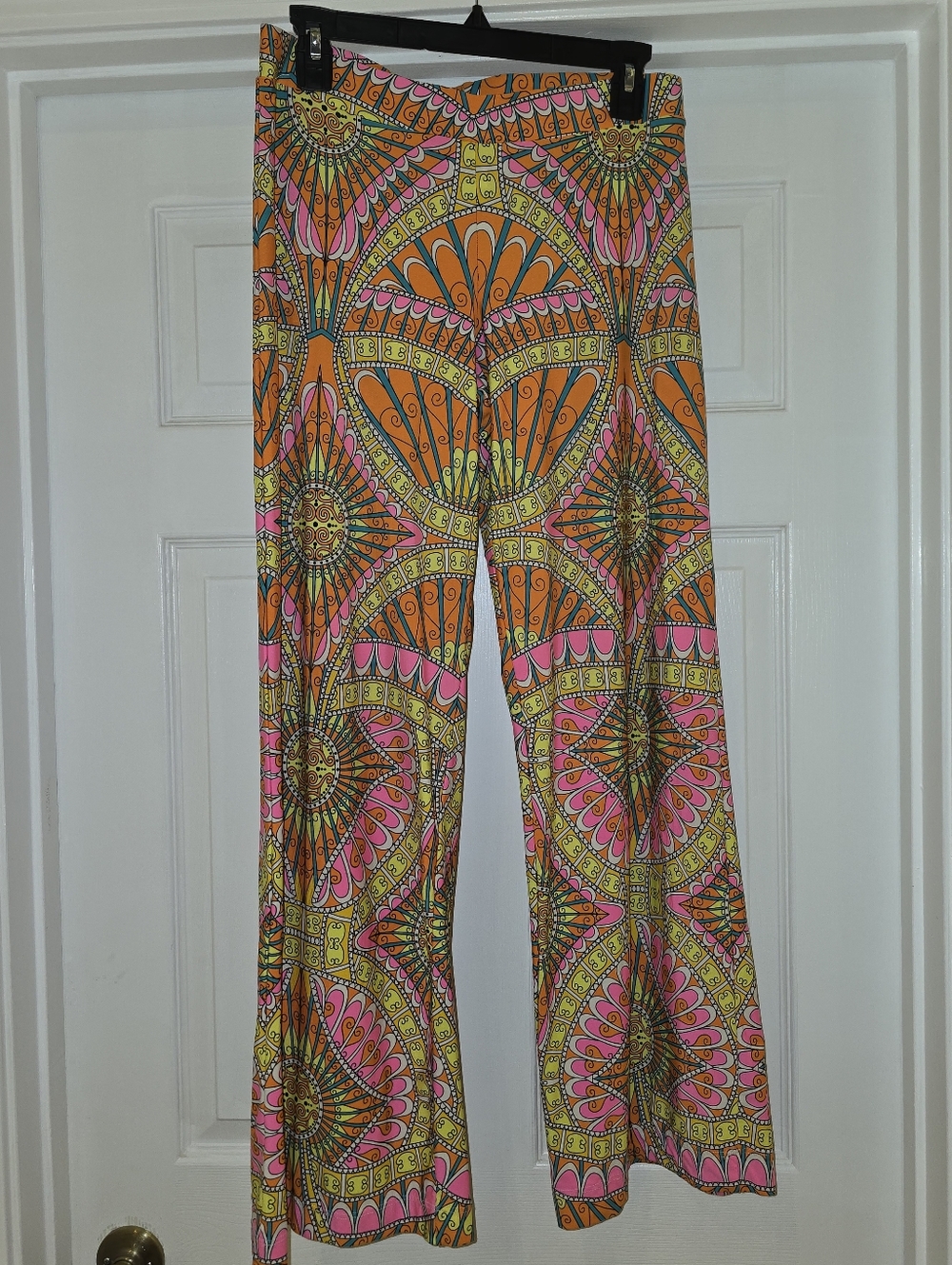 Trina Turk Colorful Floral Swim Bottoms - Pink, Orange, Yellow, Blue